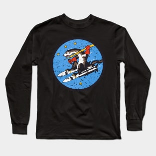 Wild Weasel Vintage Insignia Long Sleeve T-Shirt